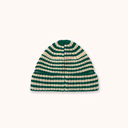 Шапка Green STRIPES от бренда Tinycottons