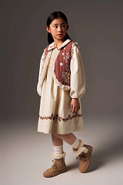 Жилет двусторонний Noemie от бренда C'ERA UNA VOLTA