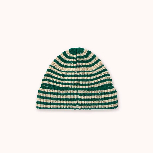 Шапка Green STRIPES от бренда Tinycottons