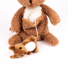 Рюкзак Кенгуру с малышом от бренда Egmont Toys