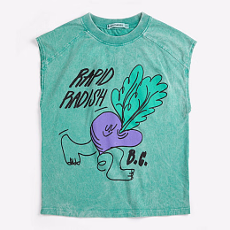 Майка Rapid Radish от бренда Bobo Choses Зеленый