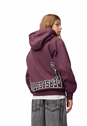 Худи Mic Huckleberry от бренда MOLO