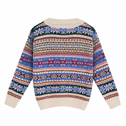 Джемпер Caia Jacquard Polo от бренда The New Society