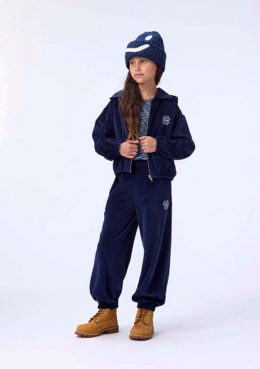 Шапка Kim Night Navy от бренда MOLO