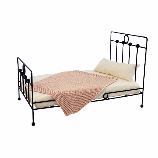 Кровать металлическая для куклы от бренда Egmont Toys