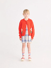 Платье Fun Tartan от бренда Bobo Choses