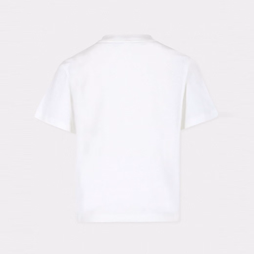 Футболка Medallion Stella от бренда Stella McCartney kids Молочный