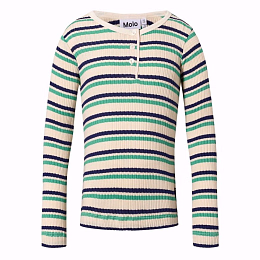 Лонгслив Ruby Pearled Stripe от бренда MOLO