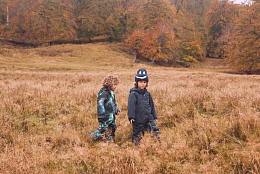 Комбинезон Pingo Night Navy от бренда MOLO