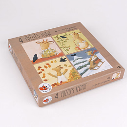 Пазл "Жираф Леони" от бренда Egmont Toys