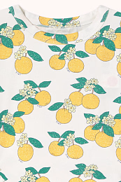 Платье Blooming lemon от бренда Tinycottons