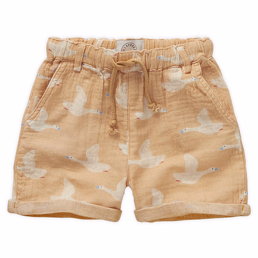 Шорты Goose Print от бренда Sproet & Sprout