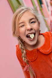 Свитшот Heart Velvet от бренда Sproet & Sprout