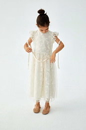 Платье Sandra Cream от бренда C'ERA UNA VOLTA