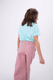 Джинсы палаццо розовые от бренда NOT A TOY