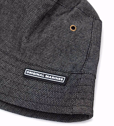 Панама DENIM BLACK от бренда Original Marines