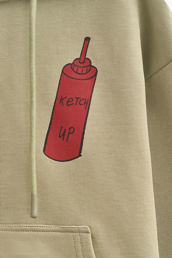 Толстовка Pickle Mania от бренда CHOOCHOO