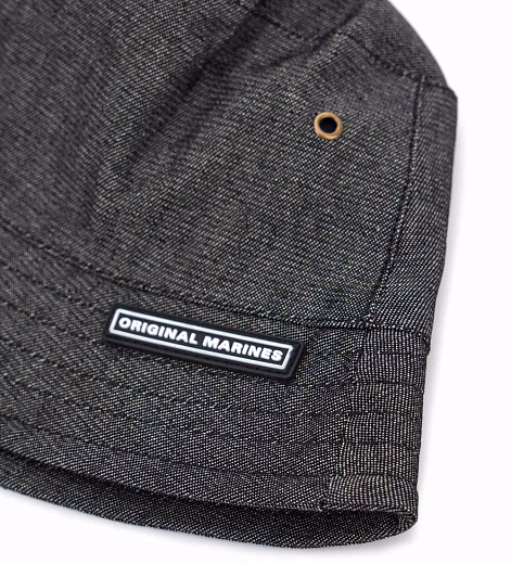Панама DENIM BLACK от бренда Original Marines