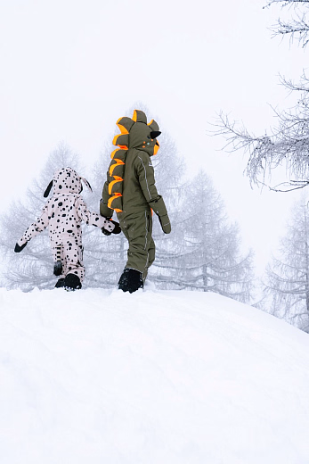 Комбинезон WeeDoKhaki Monster от бренда WeeDo