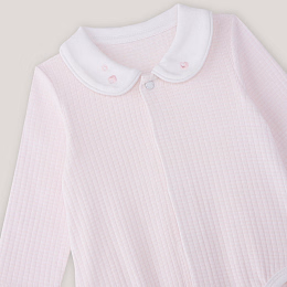 Боди с воротником 3 шт White-Pink от бренда Anna Leon