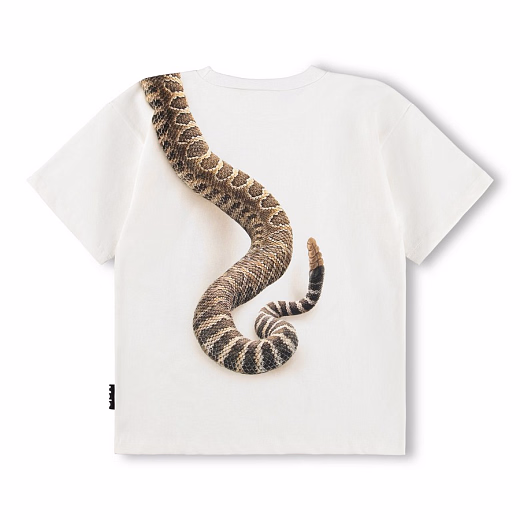 Футболка Rillo Rattle Snake от бренда MOLO Белый