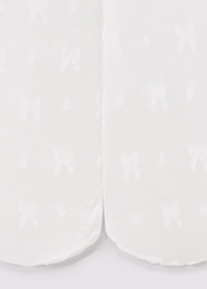 Колготки белые с бантиками от бренда Mayoral