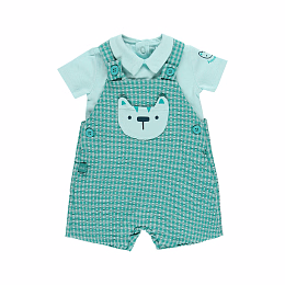 Боди и полукомбинезон из муслина от бренда Boboli