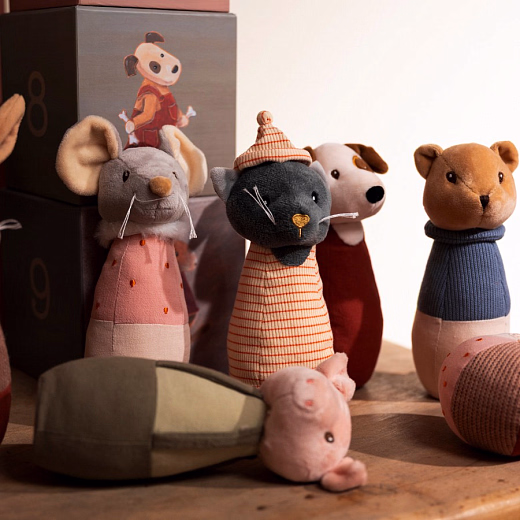 Боулинг ДРУЗЬЯ от бренда Egmont Toys