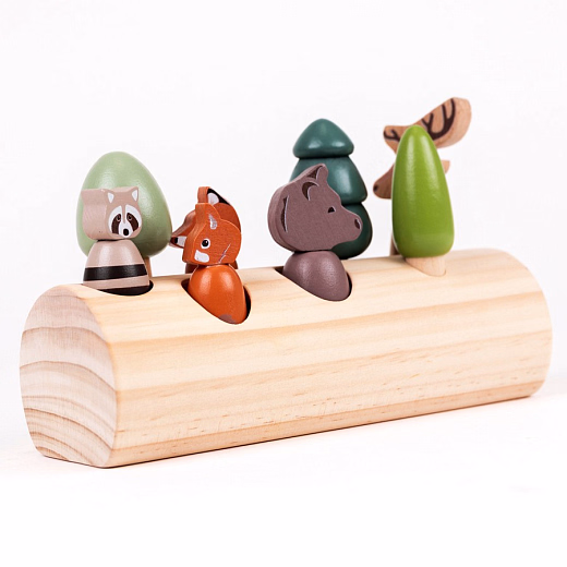 Сортер Лес от бренда Egmont Toys