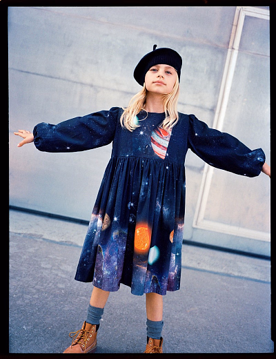 Берет Kaylee Black от бренда MOLO