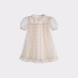 Платье Deborah Cream Flower от бренда C'ERA UNA VOLTA