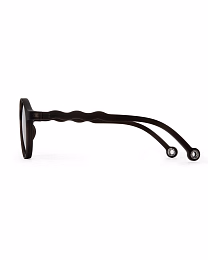 Очки TEEN & ADULT Oval Sunglasses-Classic Olivio-Squid Black от бренда Olivio and Co