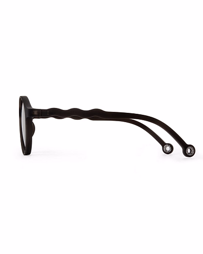 Очки TEEN & ADULT Oval Sunglasses-Classic Olivio-Squid Black от бренда Olivio and Co