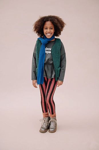 Легинсы кирпичного цвета от бренда Sproet & Sprout