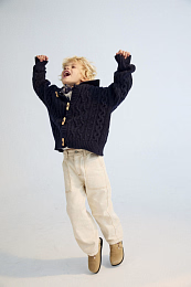 Джинсы TNS Denim Baggy Pant Ecru от бренда The New Society