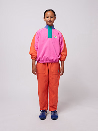 Свитшот Smiling Сolor Block от бренда Bobo Choses