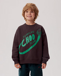 Свитшот Choo Jumping Club от бренда CHOOCHOO