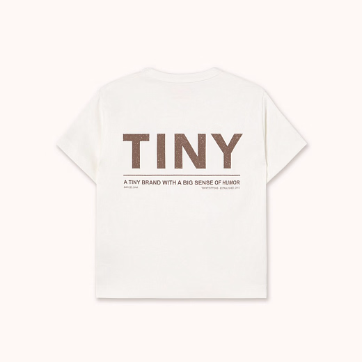 Футболка Tiny White от бренда Tinycottons Белый