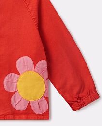 Куртка Floral Applique от бренда Stella McCartney kids