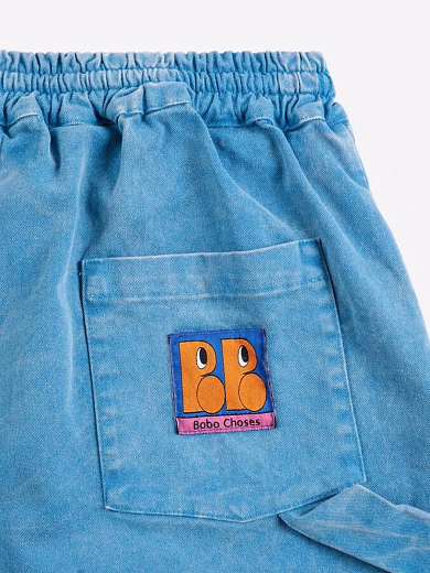 Джинсы Booo Bo от бренда Bobo Choses