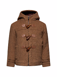 Полупальто дафлкот от бренда Trussardi