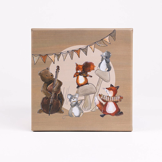 Кубики со счетом "Музыканты" от бренда Egmont Toys