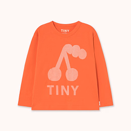 Лонгслив CHERRY GRAPHIC от бренда Tinycottons