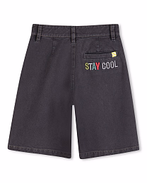 Шорты джинсовые DARK GRAY от бренда Billieblush