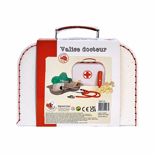 Игровой набор "Доктор" от бренда Egmont Toys