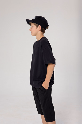 Футболка Black от бренда Liqlo Черный