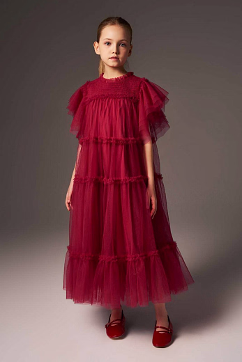 Платье Carolina Red от бренда C'ERA UNA VOLTA