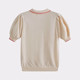 Поло Maria Cream от бренда C'ERA UNA VOLTA