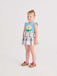 Топ Pixel Daisy от бренда Bobo Choses