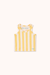 Майка Yellow stripes от бренда Tinycottons